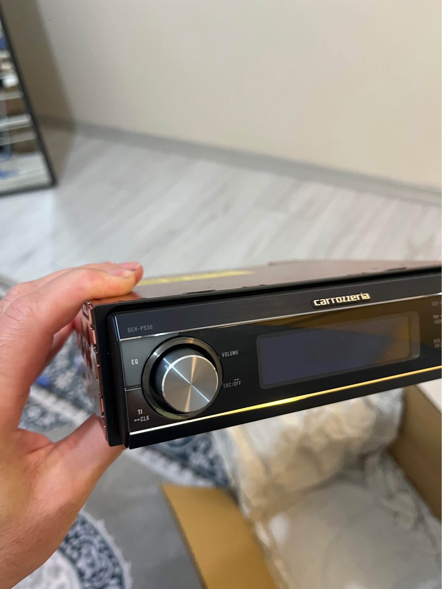 カロッツェリアDEH-930 Carrozzeria Deh P930 | Kullanılmış - yeni 