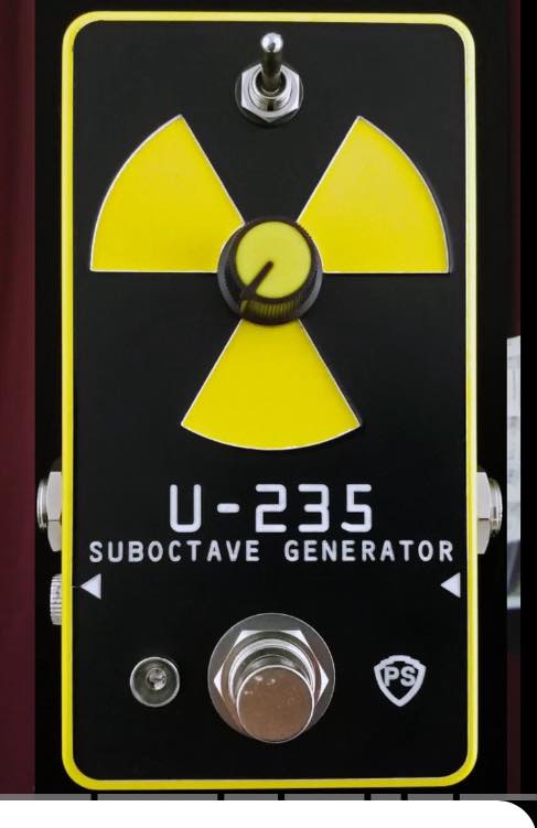 楽器・機材 U-235 Suboctave Genelator 日本未発売