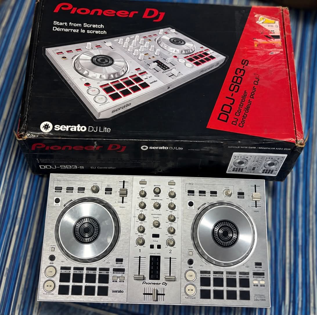 Ddj Sb3/Silver White 18500 Pioneer DJ Start StartfromScratch from