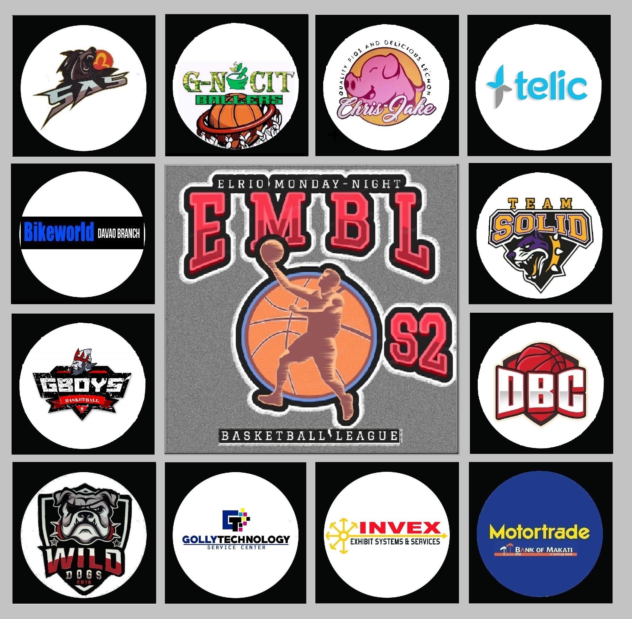 E M B L - The EMBL (Elrio Monday-night Basketball League)... | Facebook