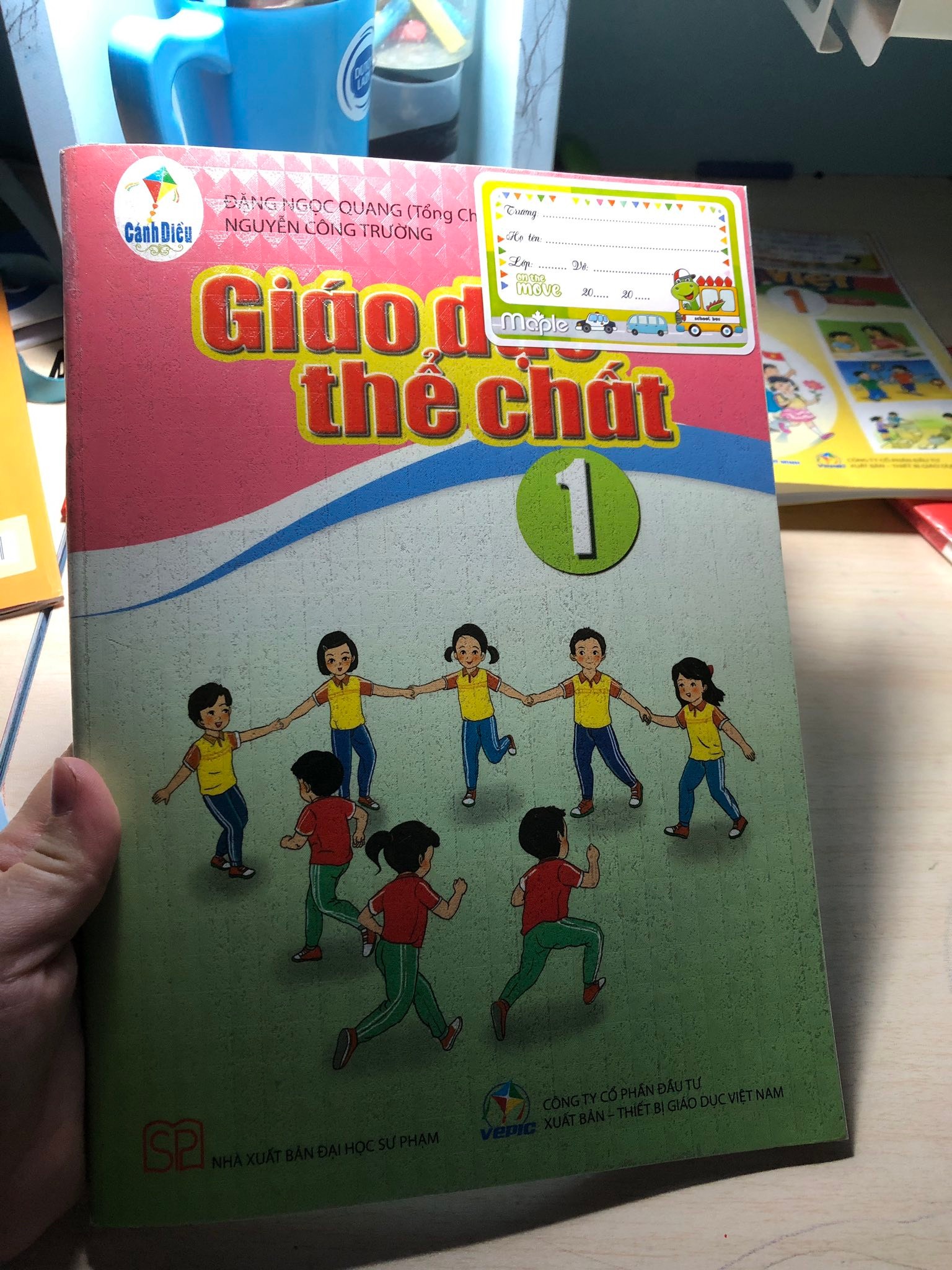 CÙNG CON HỌC LỚP 1 | Các bác cho em hỏi chút ạ | Facebook