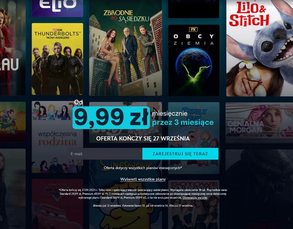 Disney Plus Polska | # Promocja na Disney+ | Facebook