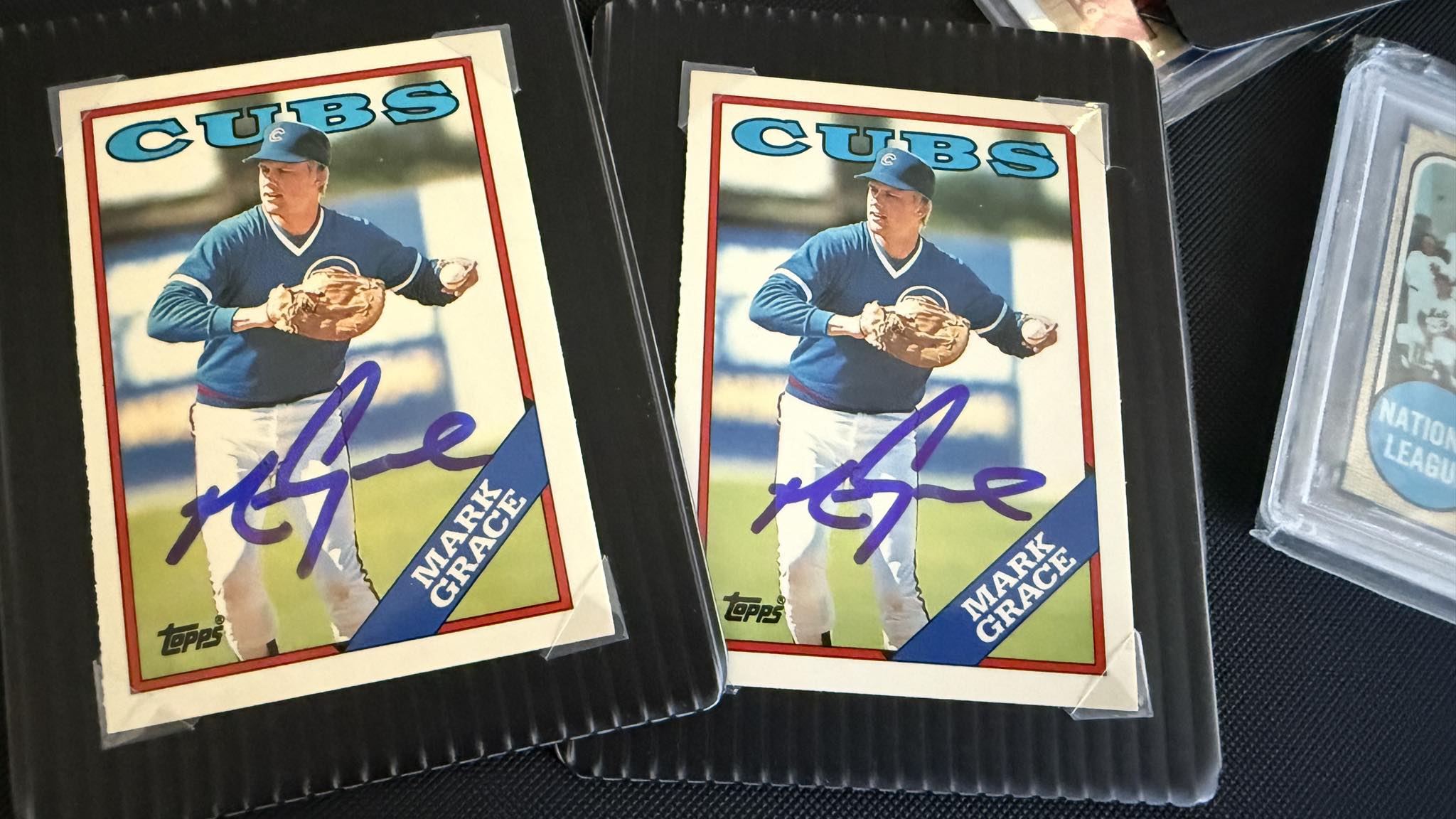 Hey Topps, this is absolutely not Mark Grace pictured on this card