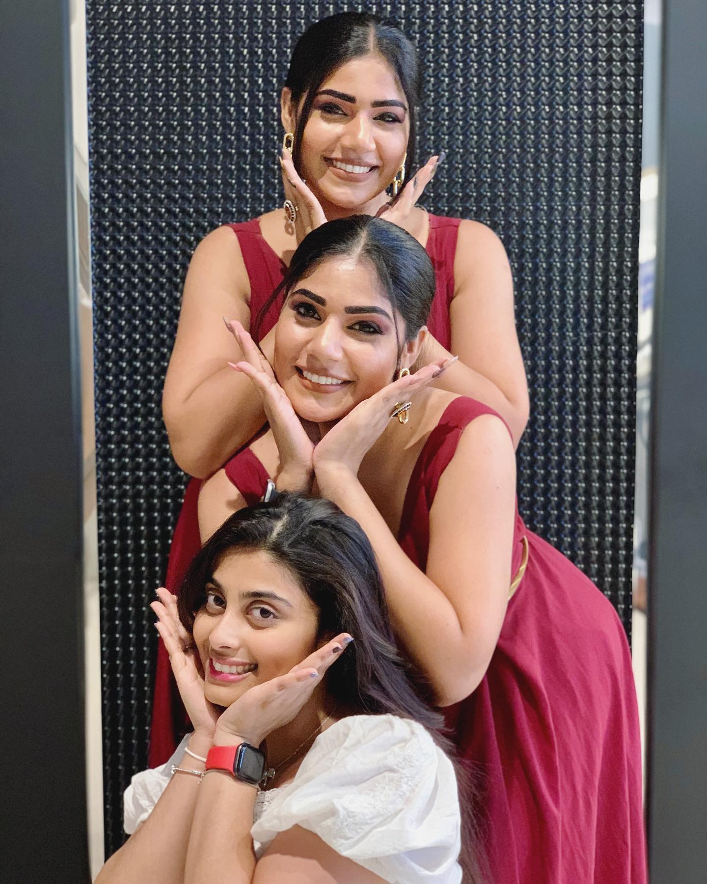AK - Your vibe attracts your tribe ️ #friendsday