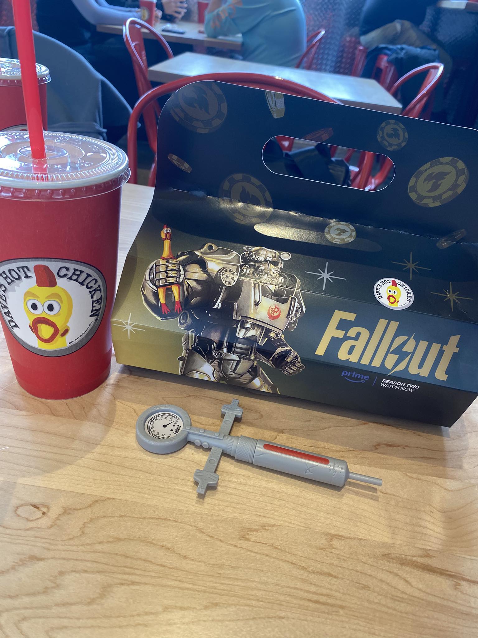 Fallout® | Dave's Hot Chicken has a Fallout promotional tie-in at their ...