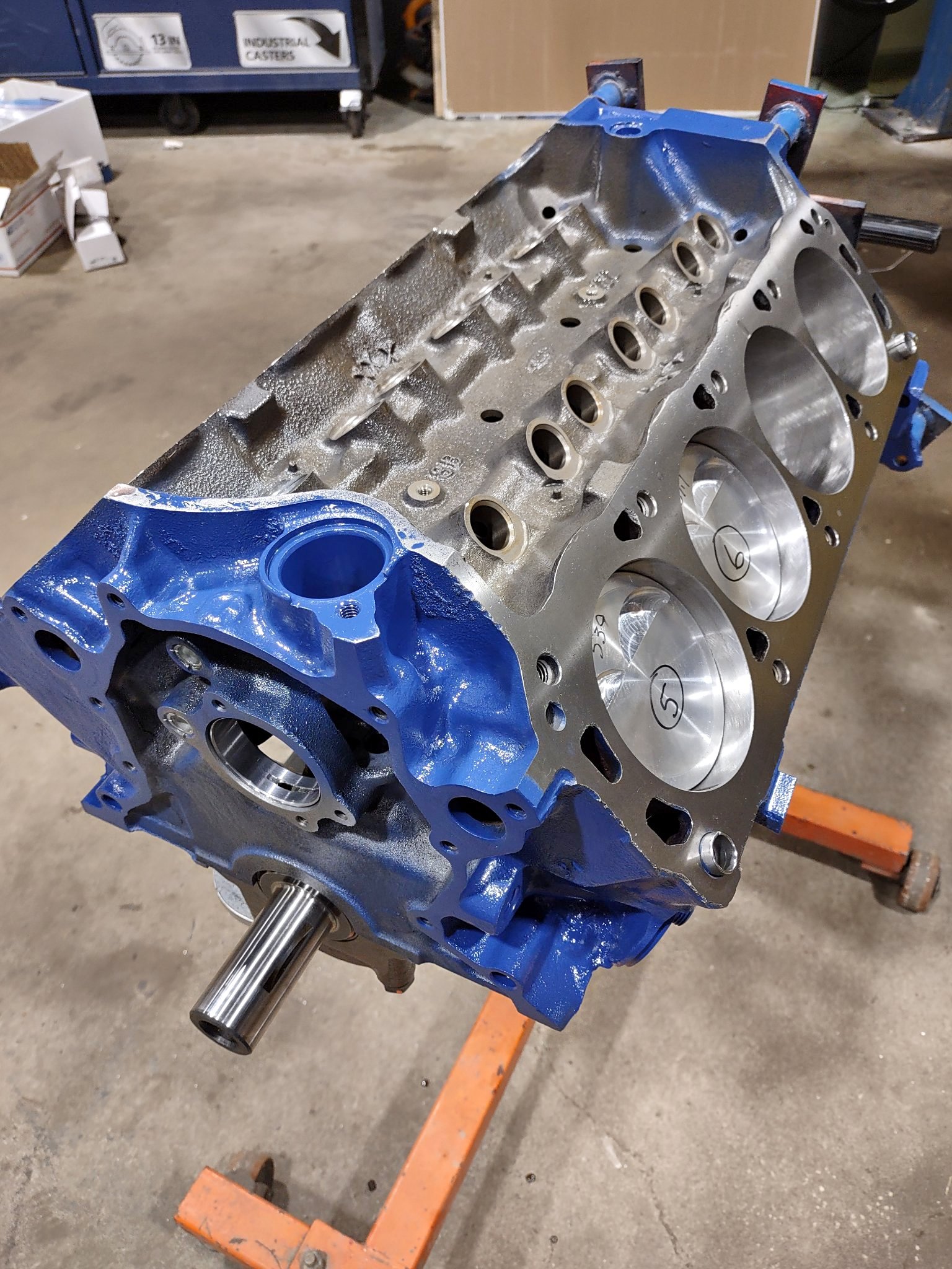 FORD 347 STROKER SHORTBLOCK - Car Engines & Engine Parts - Toronto ...