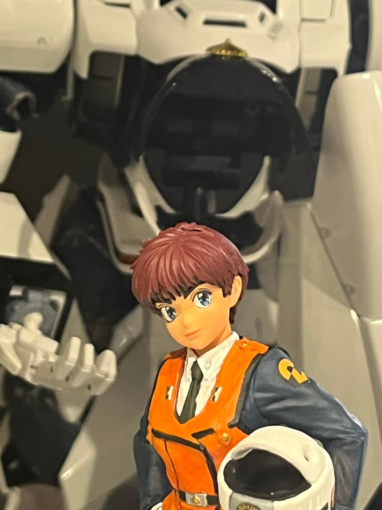 海洋堂 1/12 風の谷のナウシカ クロトワ 先日の蟲遣いに続き40年くらい