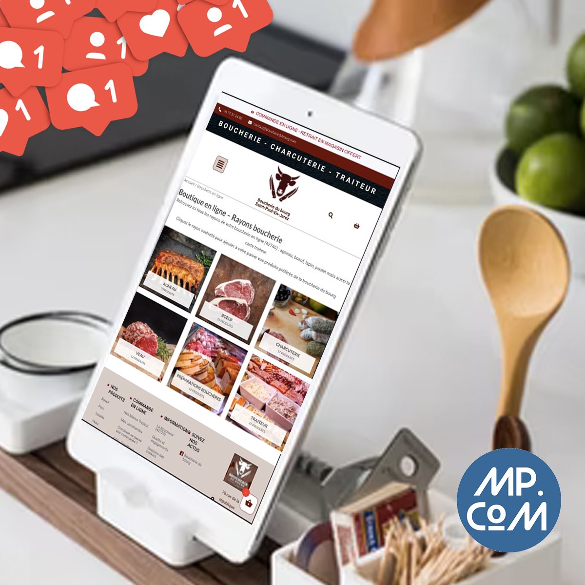 MP COM
