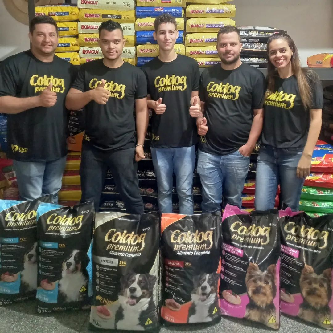 AGROFER - Equipe AGROFER... COLDOG X AGROFER juntos!! 🤝...