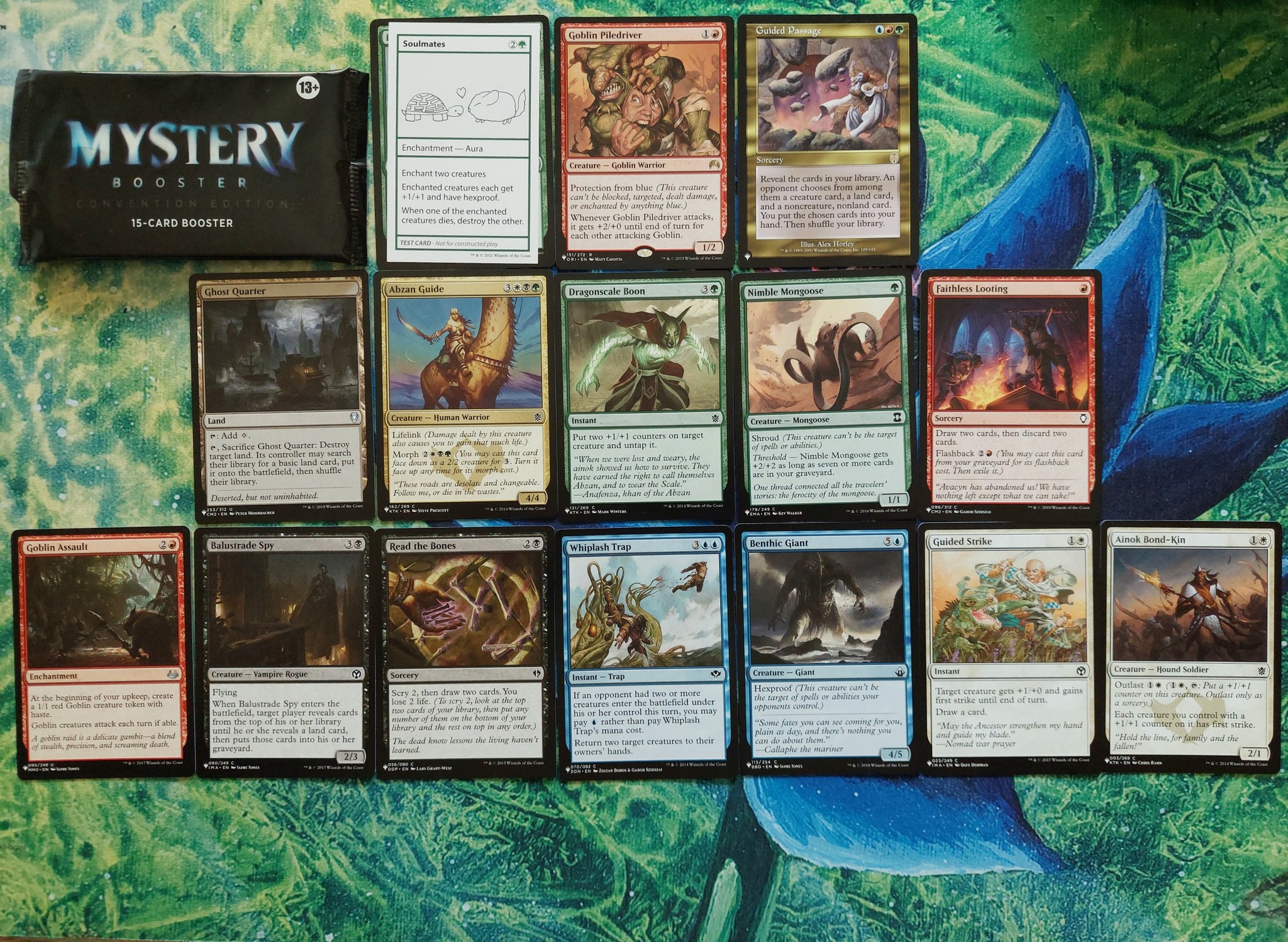 So I opened Mystery booster last night and here are the pulls, I 