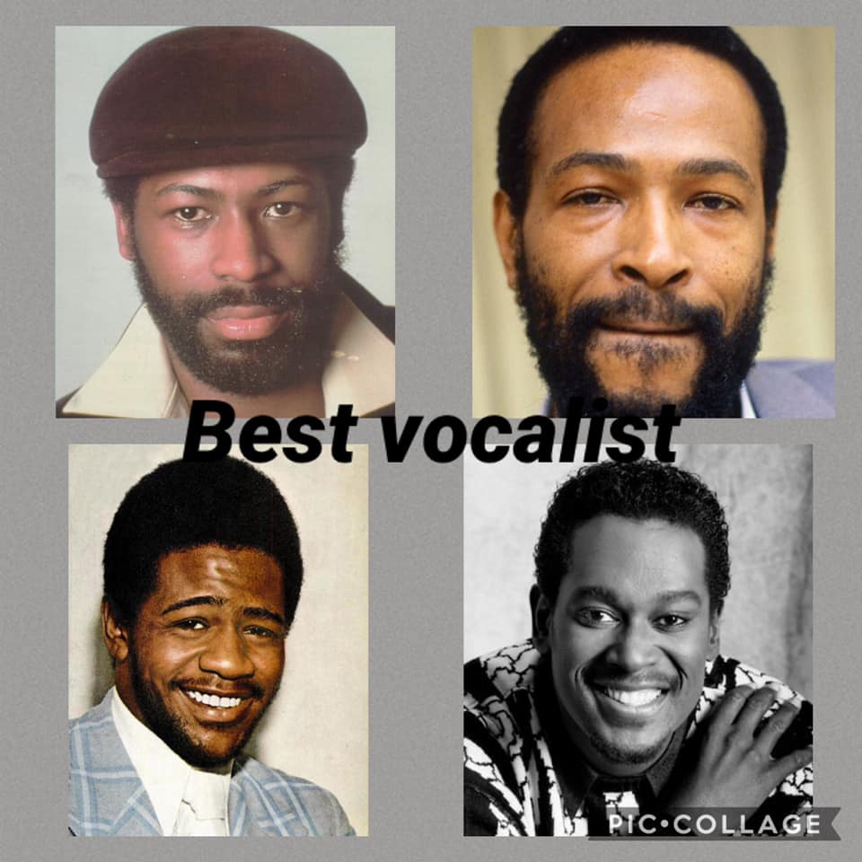Who's the better vocalist? ❤️ Marvin Gaye 👍 Luther Vandross