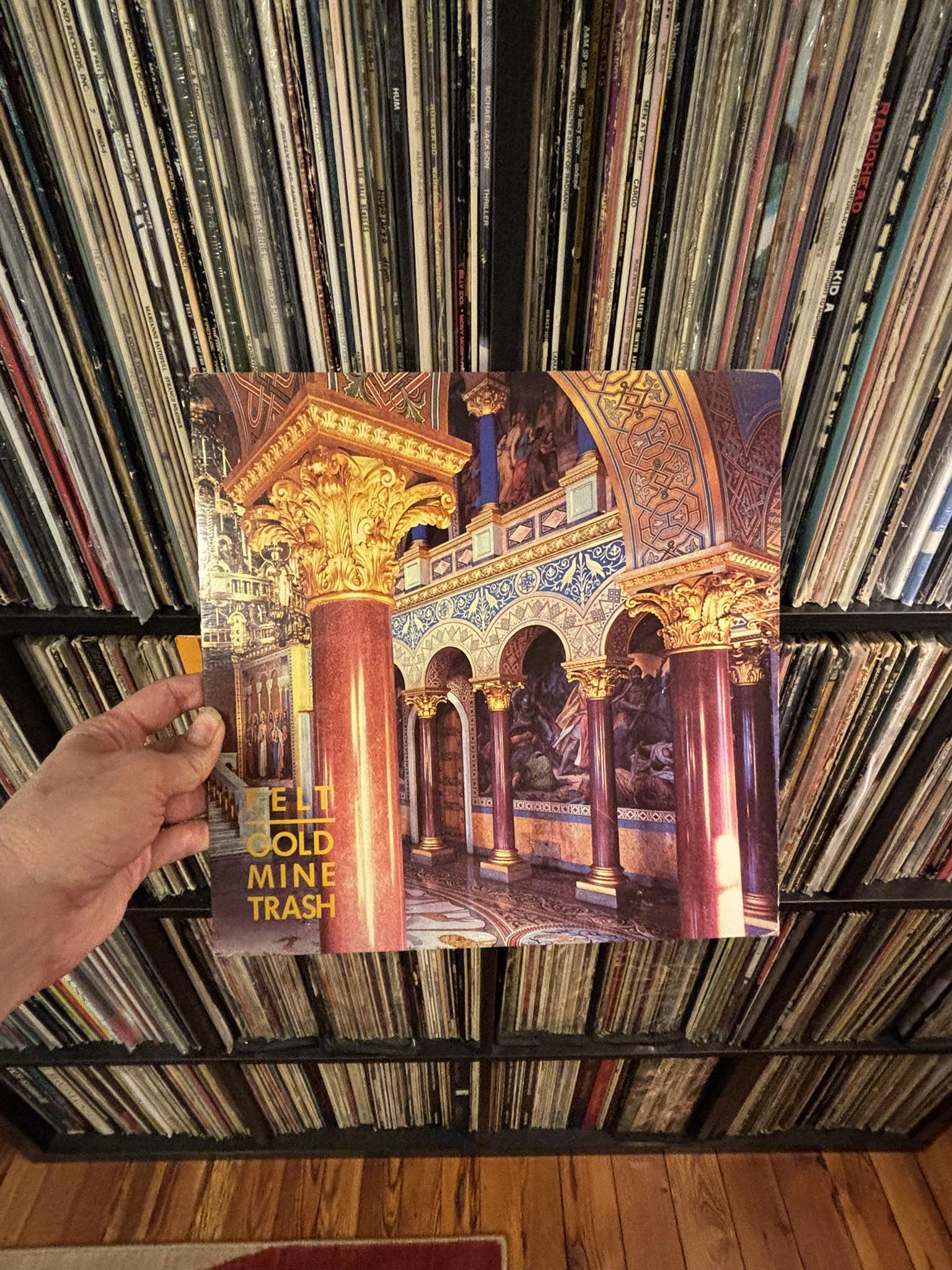 Felt's Gold Mine Trash album