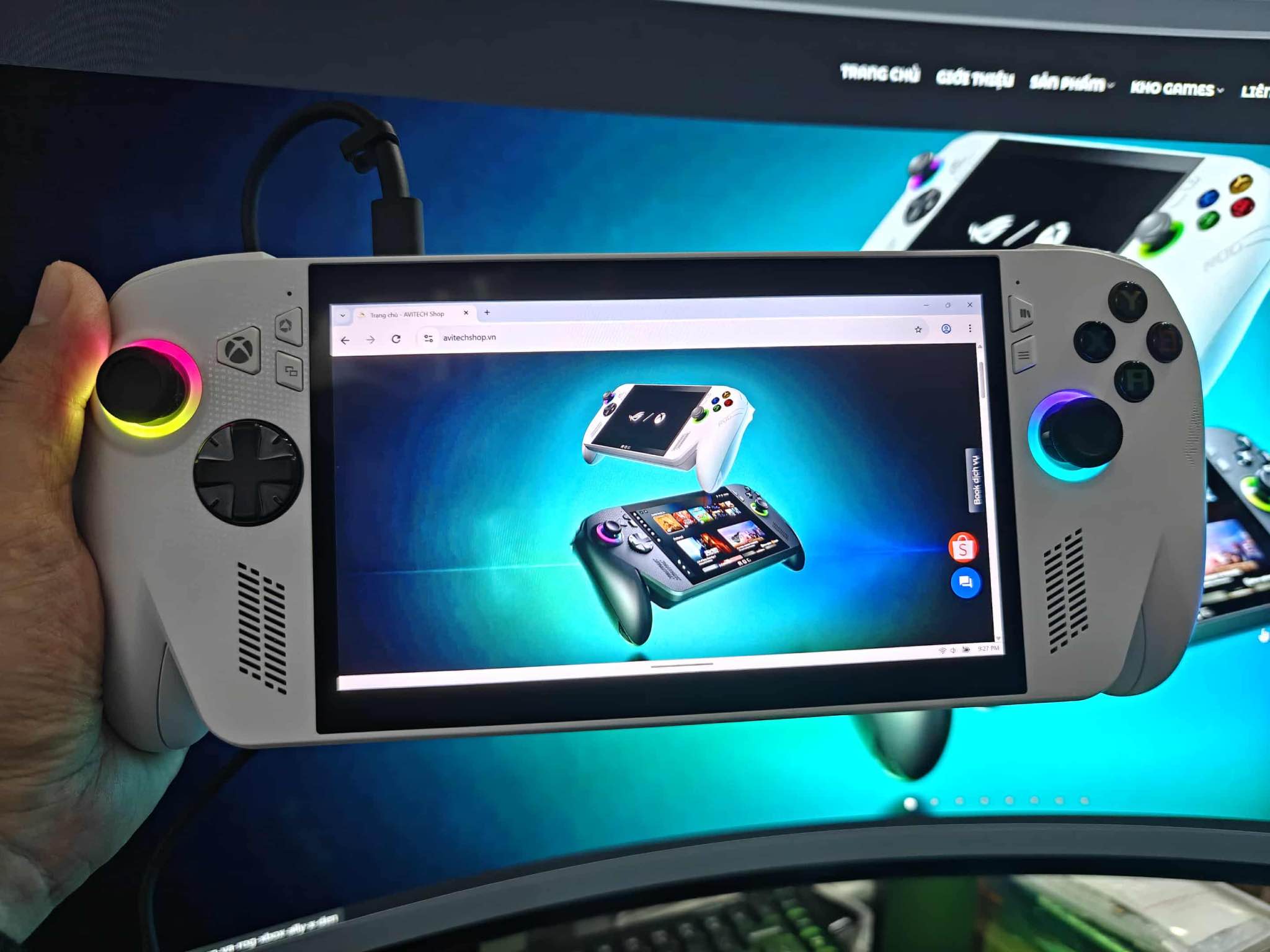 Asus Rog Ally Xbox chip Z2A chỉ 1xt - Video Game Consoles - Ho Chi Minh ...