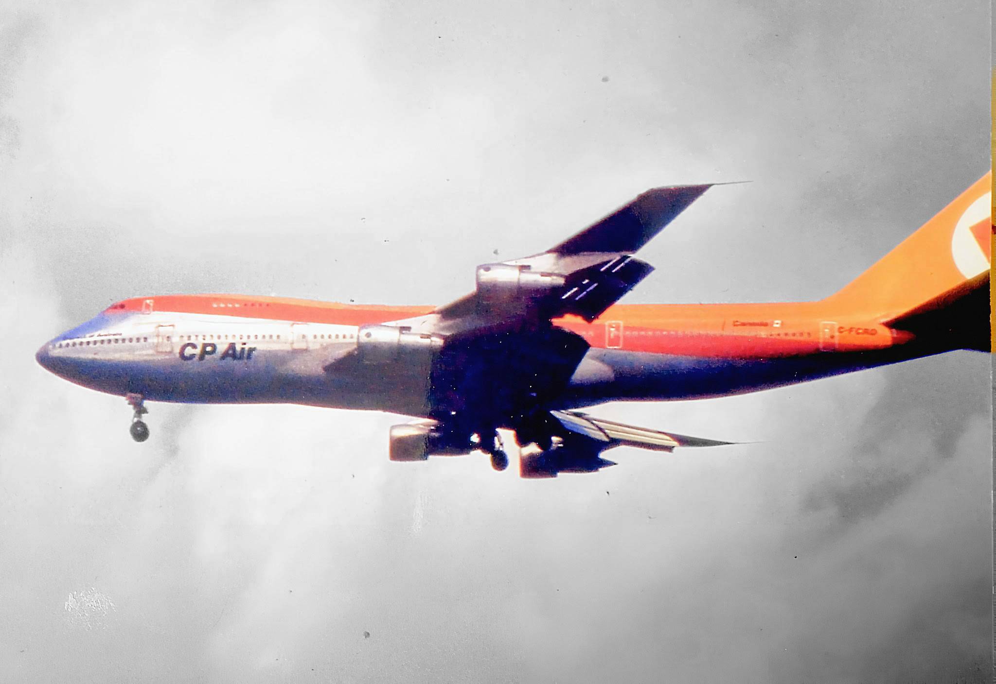 ✈️ LANDING SOON: IF742CP0726P - CP Air Boeing 747-217B C-FCRE A