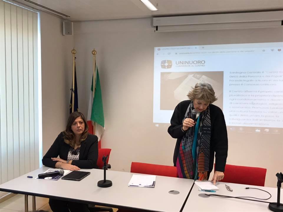 Summer School Nuoro "The Future of Human Rights in Europe" | Nuoro