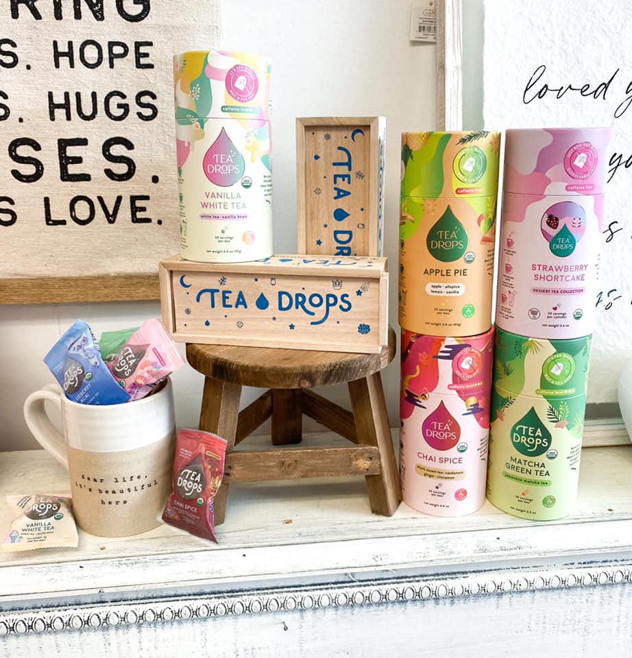 Whimsy on Main - Tea Drops are the easiest way to enjoy a... | Facebook