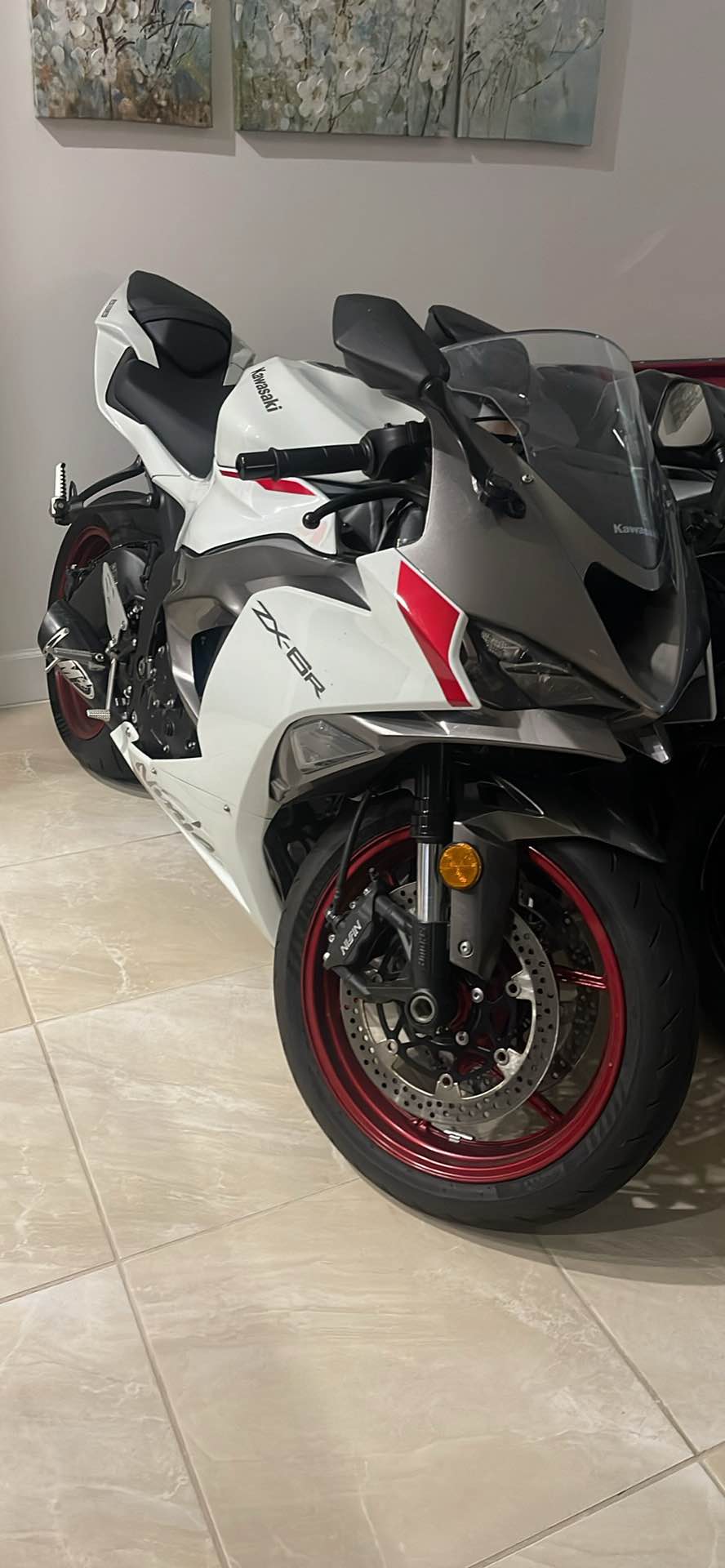 Kawasaki zx6r for sale or swap