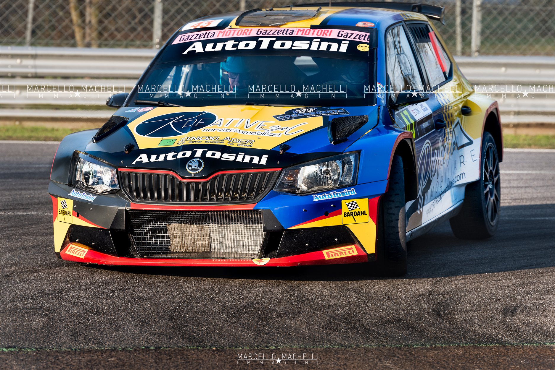 Marcello Machelli Immagini - TOSINI LUCA PEROGLIO ROBERTO SKODA FABIA ...