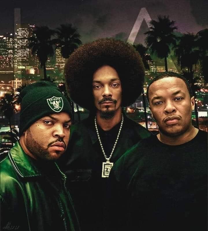 Ice Cube, Dr. Dre & Snoop Dogg - We Rollin' ft. Xzibit (2022) By