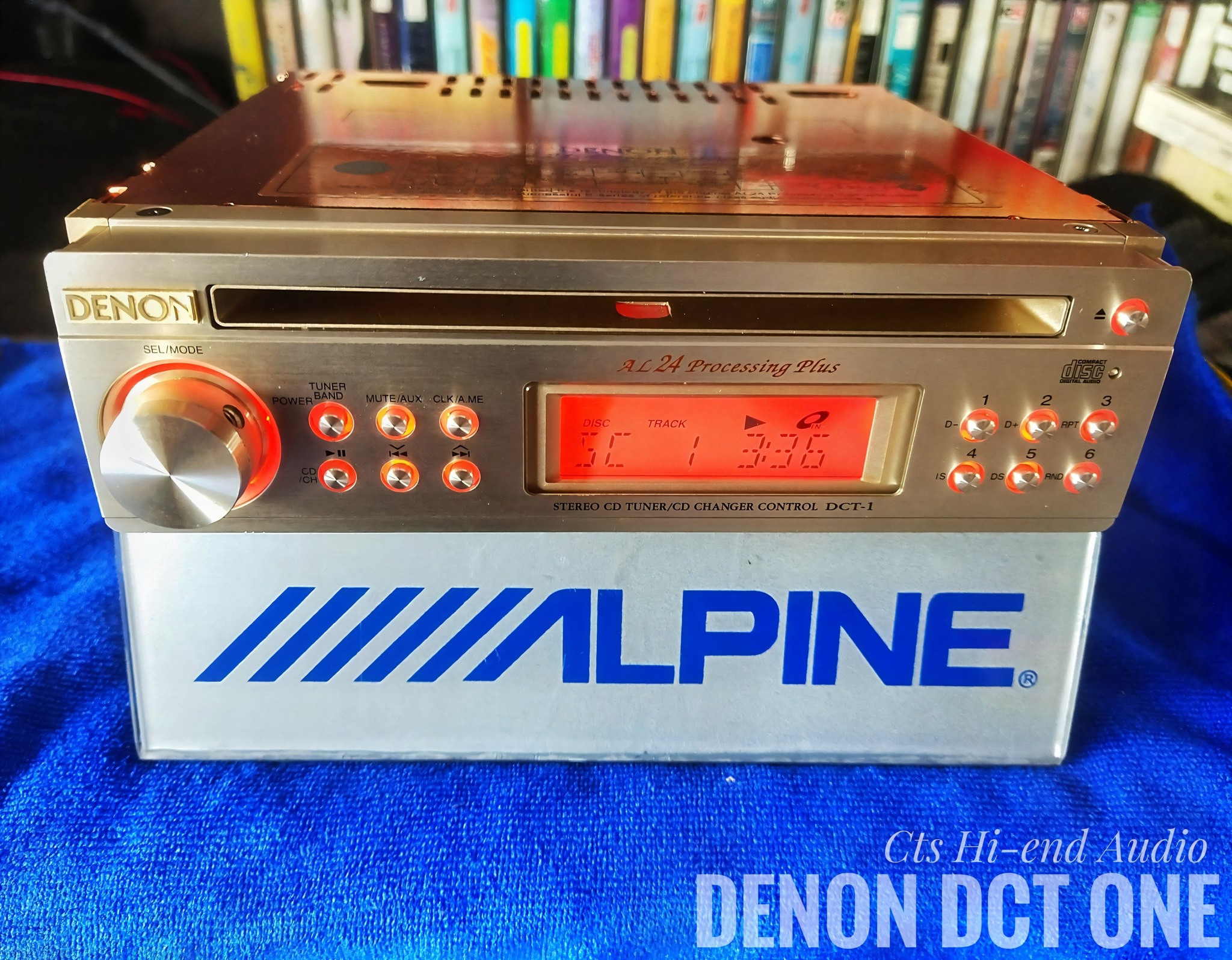DENON DCT- 1 / DCT-100 / DCT-A1