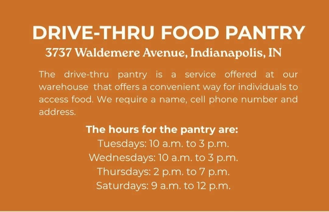 The BIG Red Box Project | FREE Food DRIVE THRU from Gleaners | Facebook