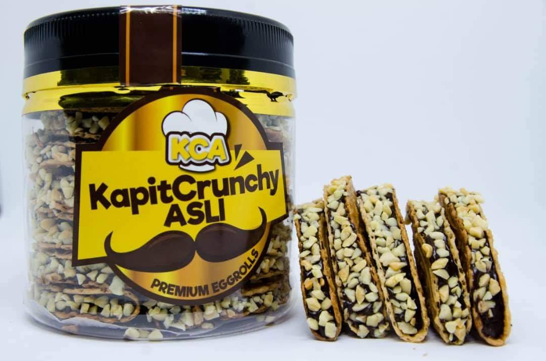 Kuih kapit sering dikenali sebagai... - Kapit Crunchy Asli JB | Facebook