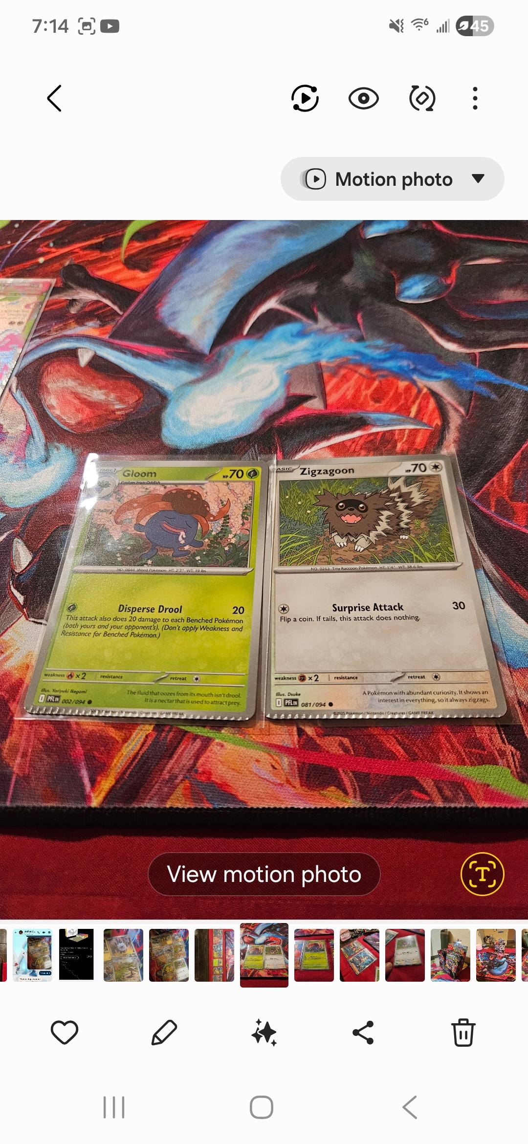 What is a crimp error in pokemon packs?