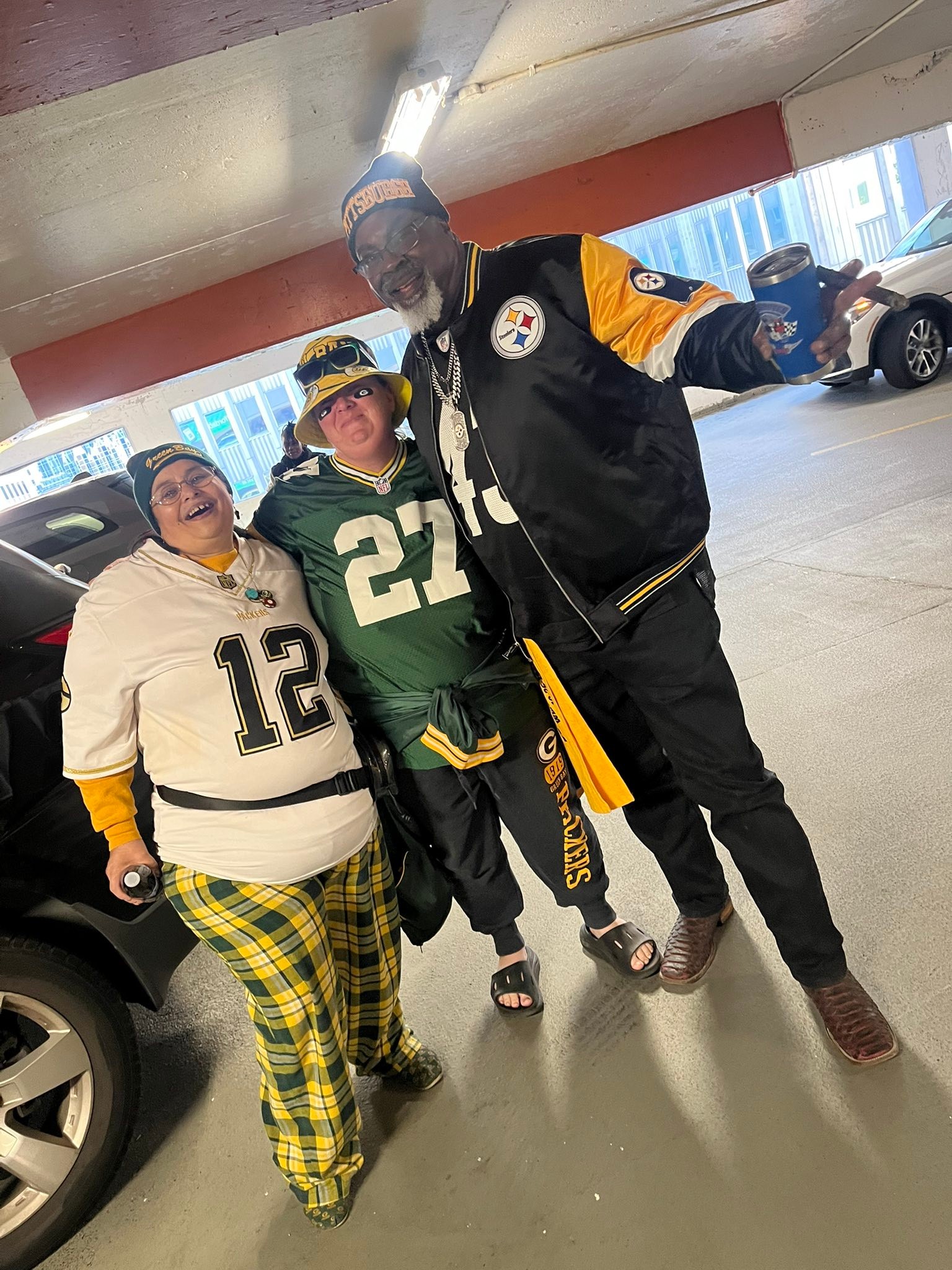 Die Hard Packers Fan Group | Great time at the game last night meet so ...