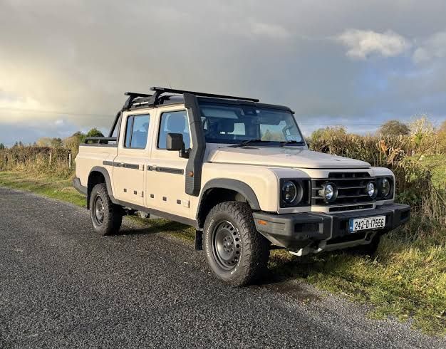 Does anyone know how to legally run 35 inch tyres with the jmacx