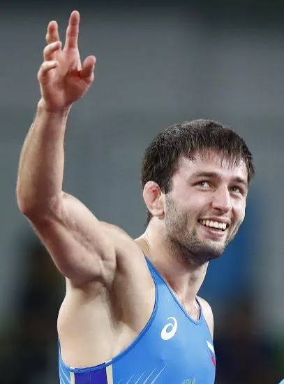 Vikender - Olympian Soslan Ramonov returns to the wrestling world It ...