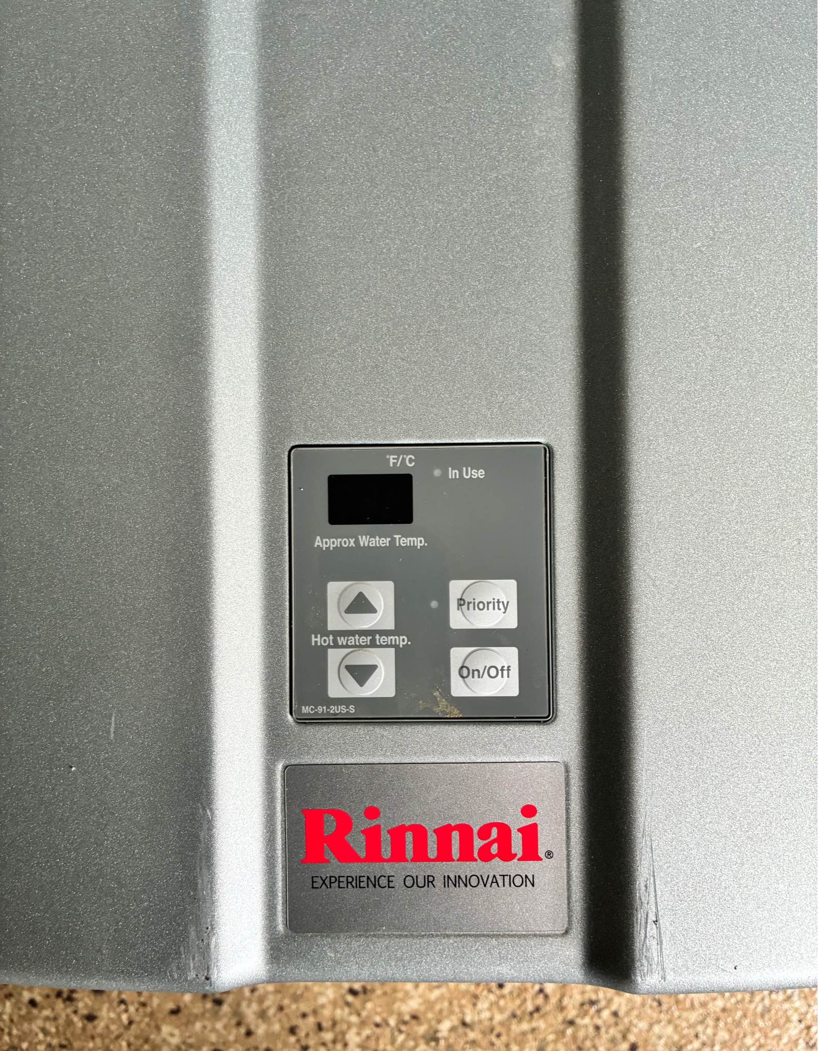 Rinnai Tankless Water Heater Model RUR199IN - Space Heaters - Plymouth ...