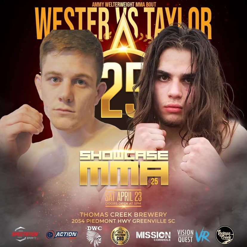 Showcase MMA - 🔥🔥Mason Wester steps in to face Kasen...