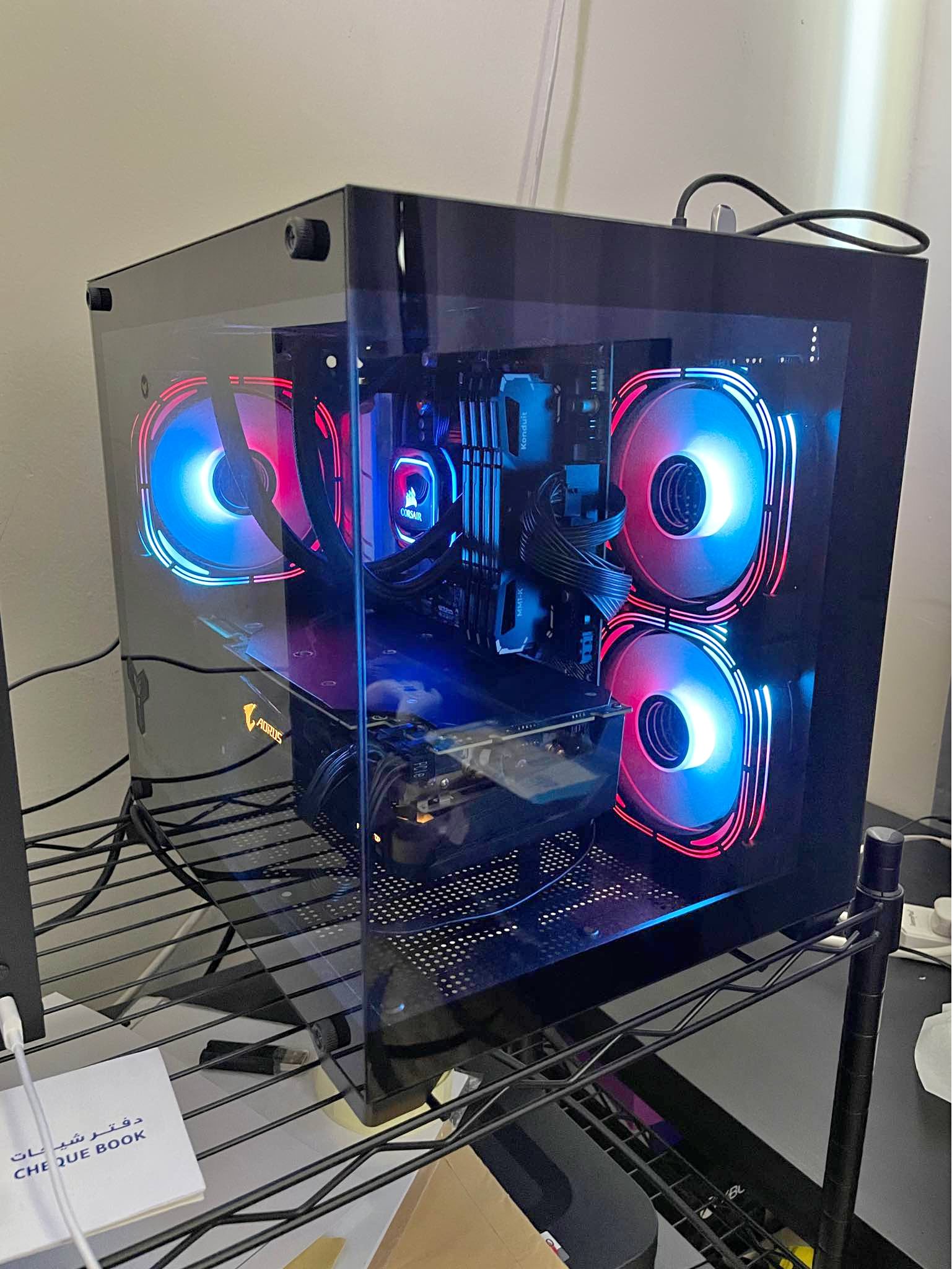 Gaming Pc without GPU and Storage. - Desktop Computers - Al Ajman ...