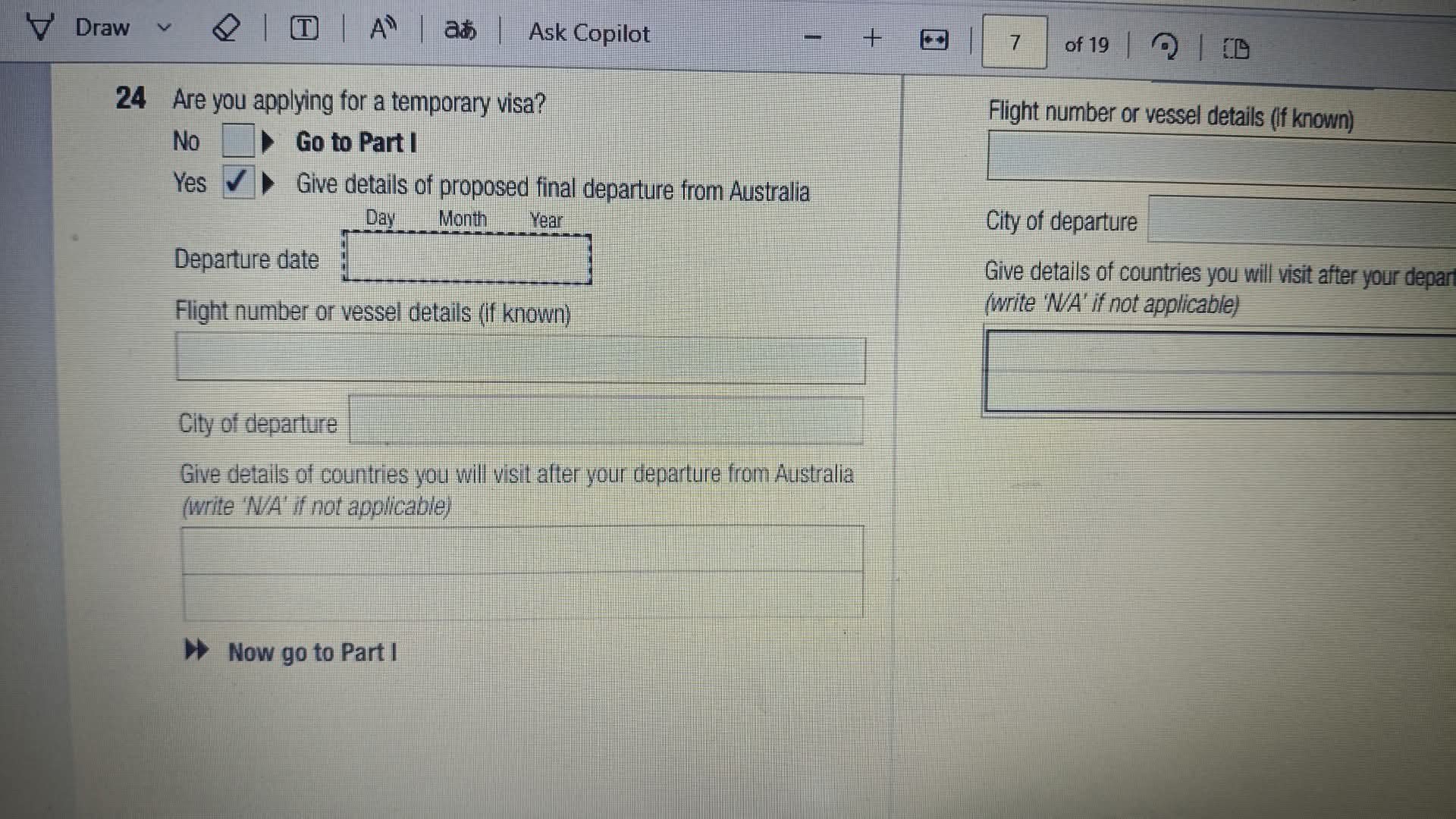 Partner Visa Australia | Hi good evening everyone, I just want to ask ...
