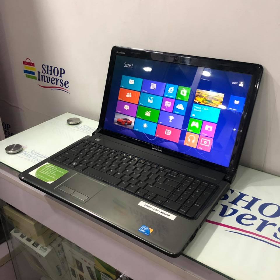 Dell Inspiron 1564 - Intel Core i3 @ 2.13GHz - 320GB HDD - 2GB RAM