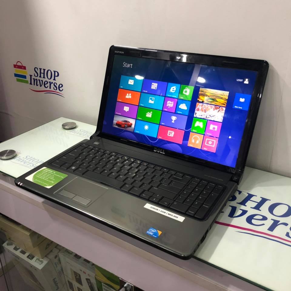 Dell Inspiron 1564 - Intel Core i3 @ 2.13GHz - 320GB HDD - 2GB RAM