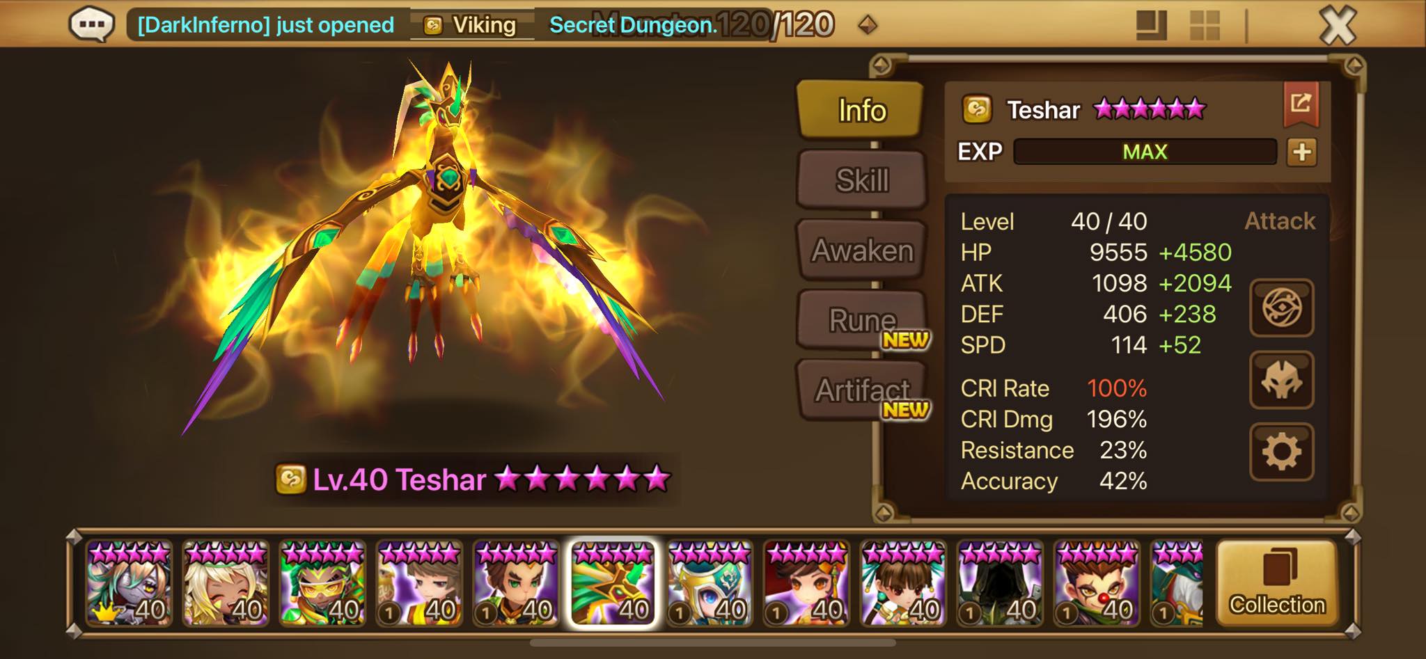 Summoners War | can anyone explain to me why still ‘glancing hit ...