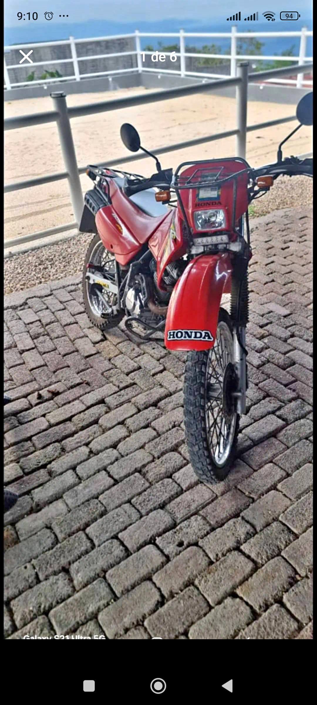 Honda Ctx 200 2006 , nada que hacerle cel 8718 5555 falta pagar ...