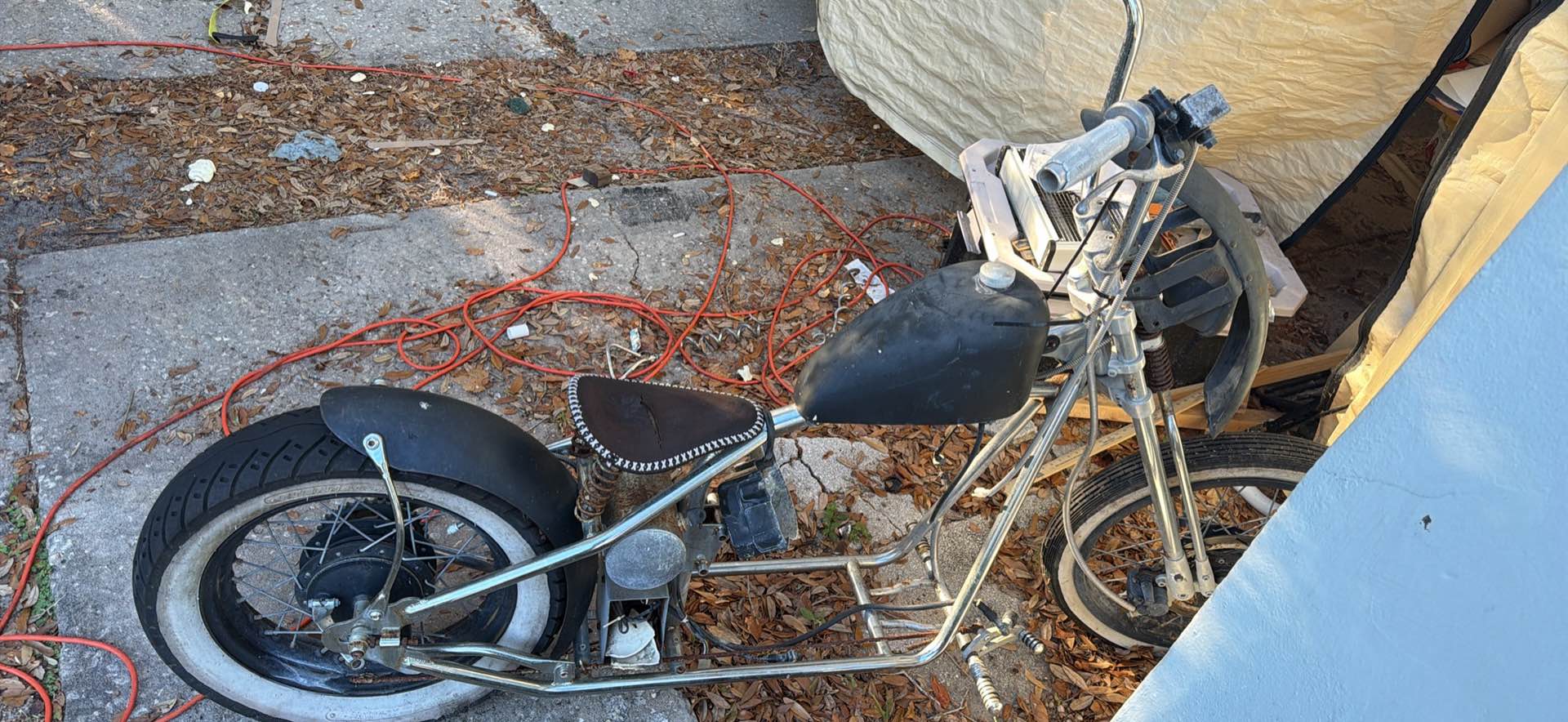 Mini chopper project rolling chassis - ATVs & UTVs - Melbourne, Florida ...
