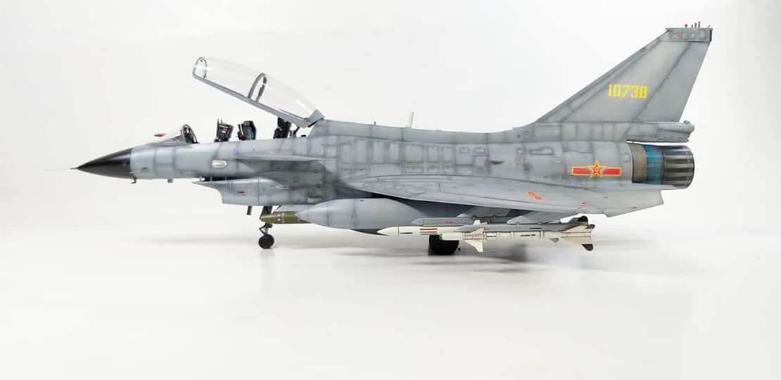Unleash the Dragon 🐉✈️ J-10C Vigorous Dragon Metallic Models