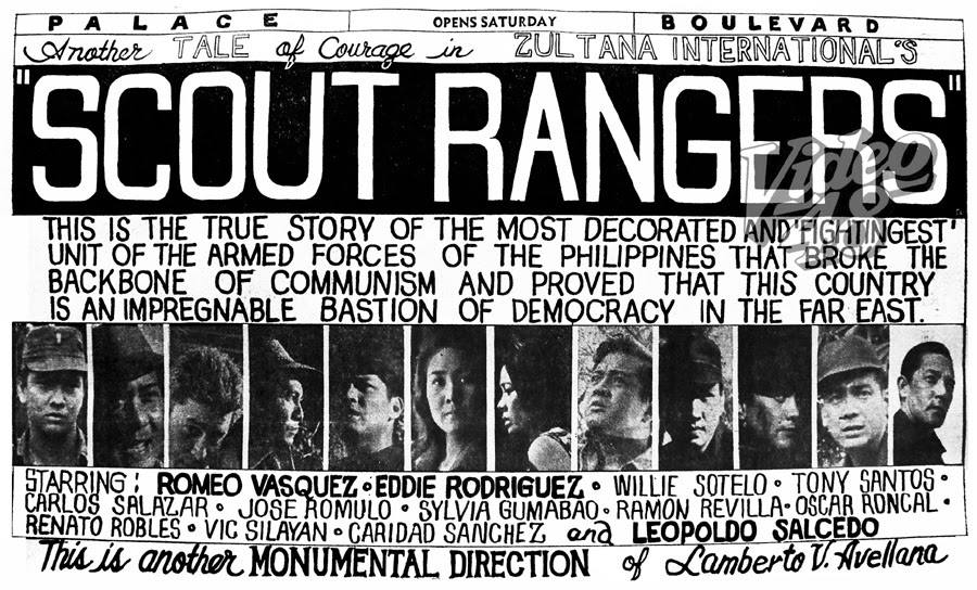 Dau Military & Police Supplies - DID YOU KNOW?: Ang Scout Rangers ay ...