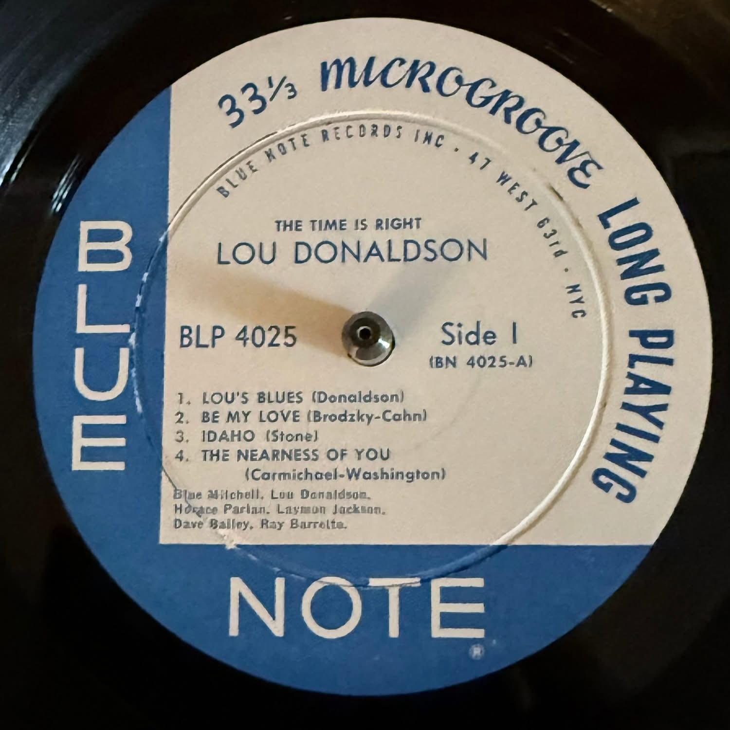 Don Wilkerson Preach Brother Blue Note Classic Vinyl Series 180gm