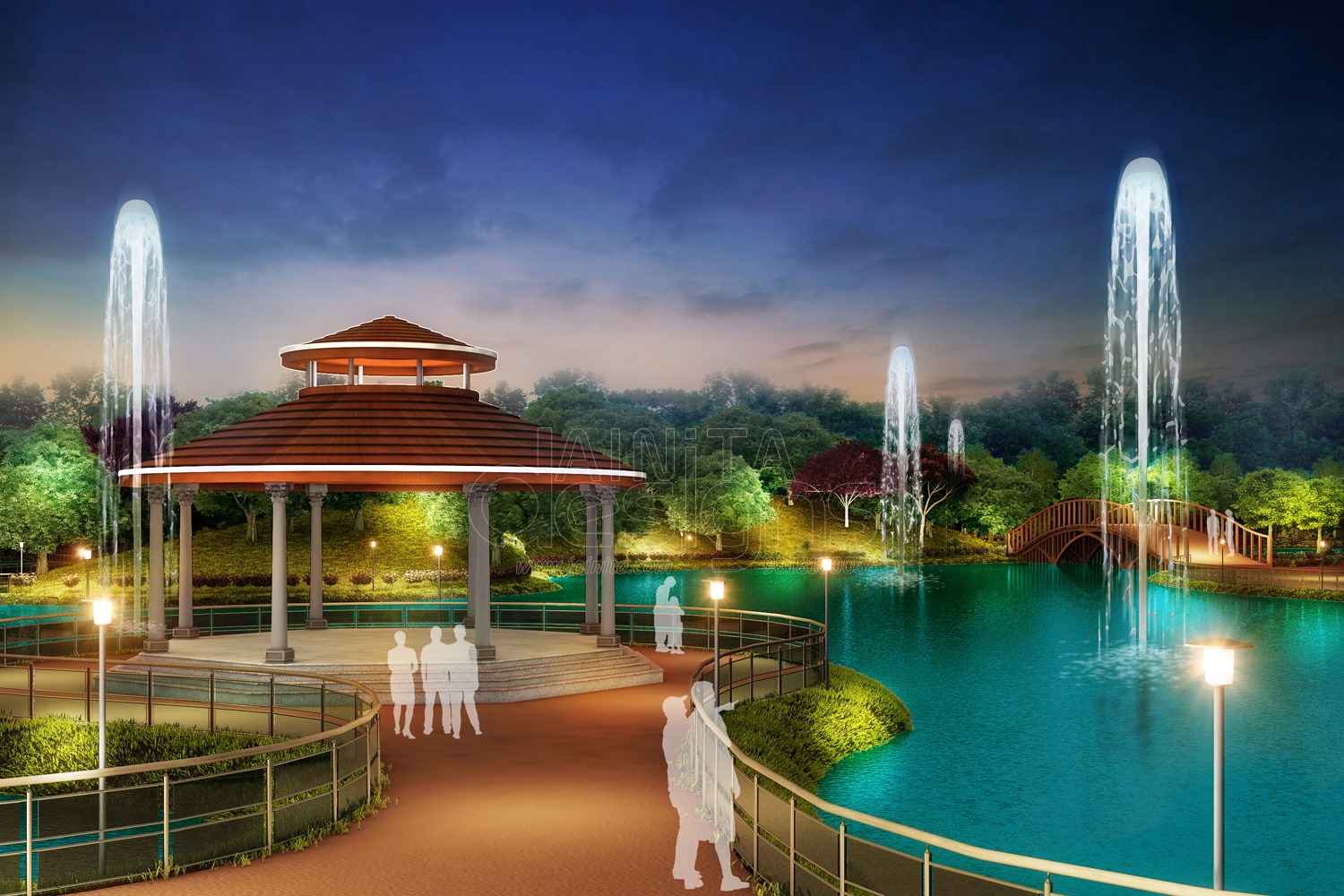 Jainita Designs - Project : Redevelopment of Vrindavan,...