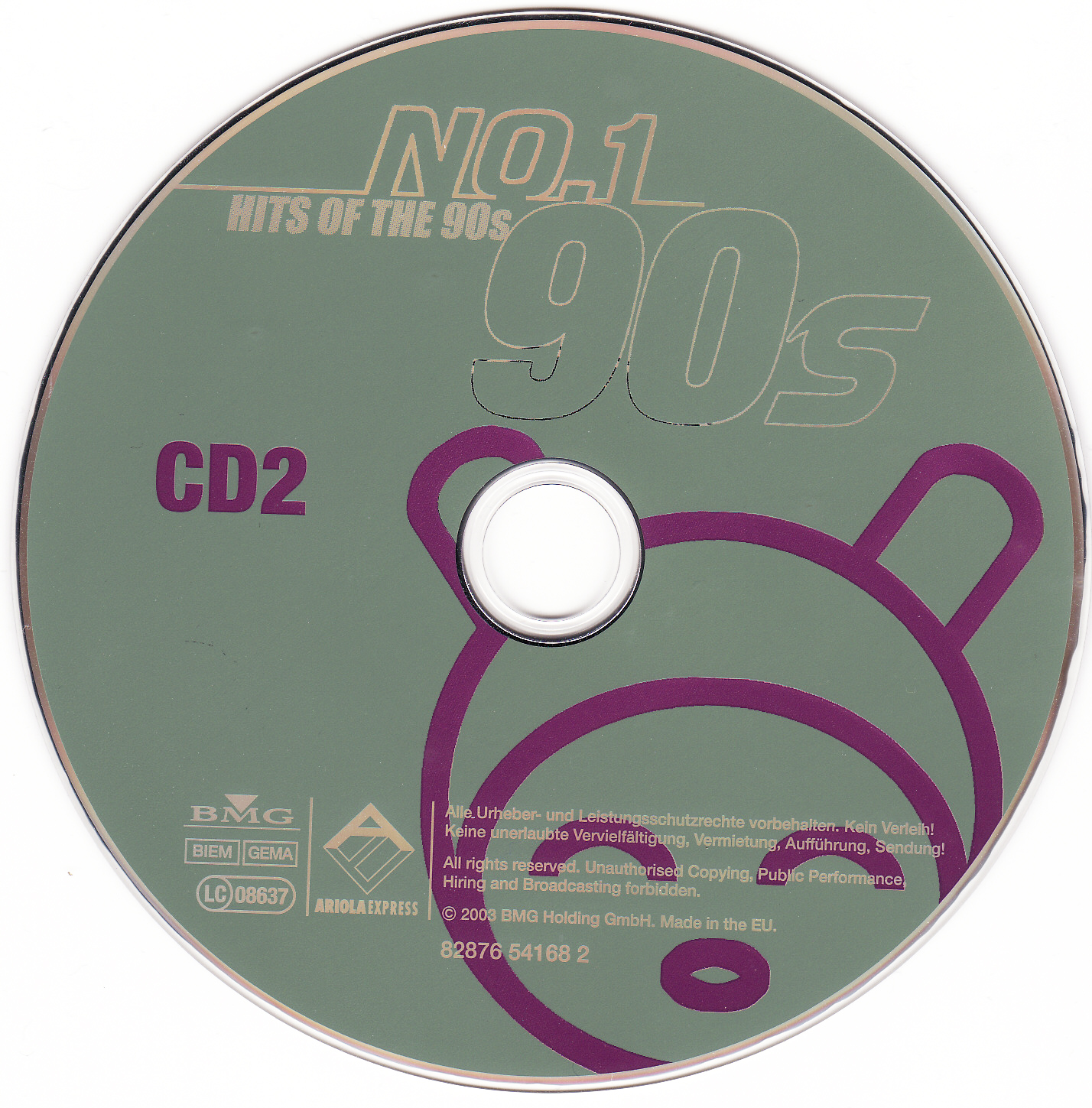 クラッシックのCD O-Zone - Never (CDM 1993) [WHOS 89 CD] WAV -> My cd rips. Change +