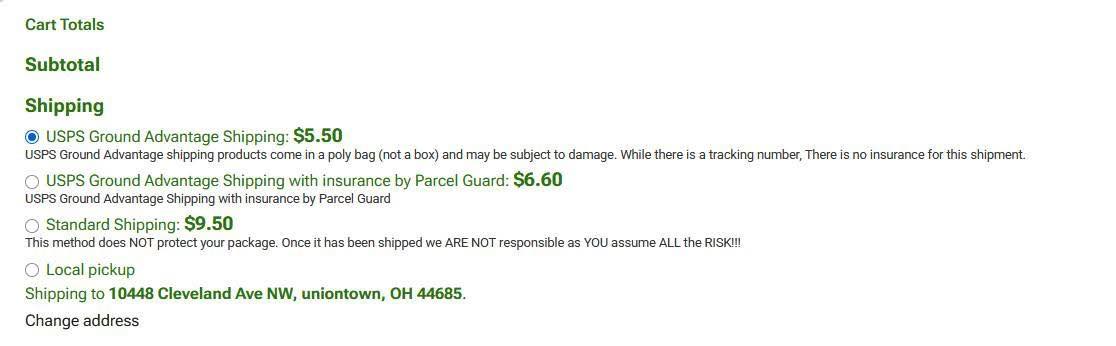 New Shipping Options! | Facebook