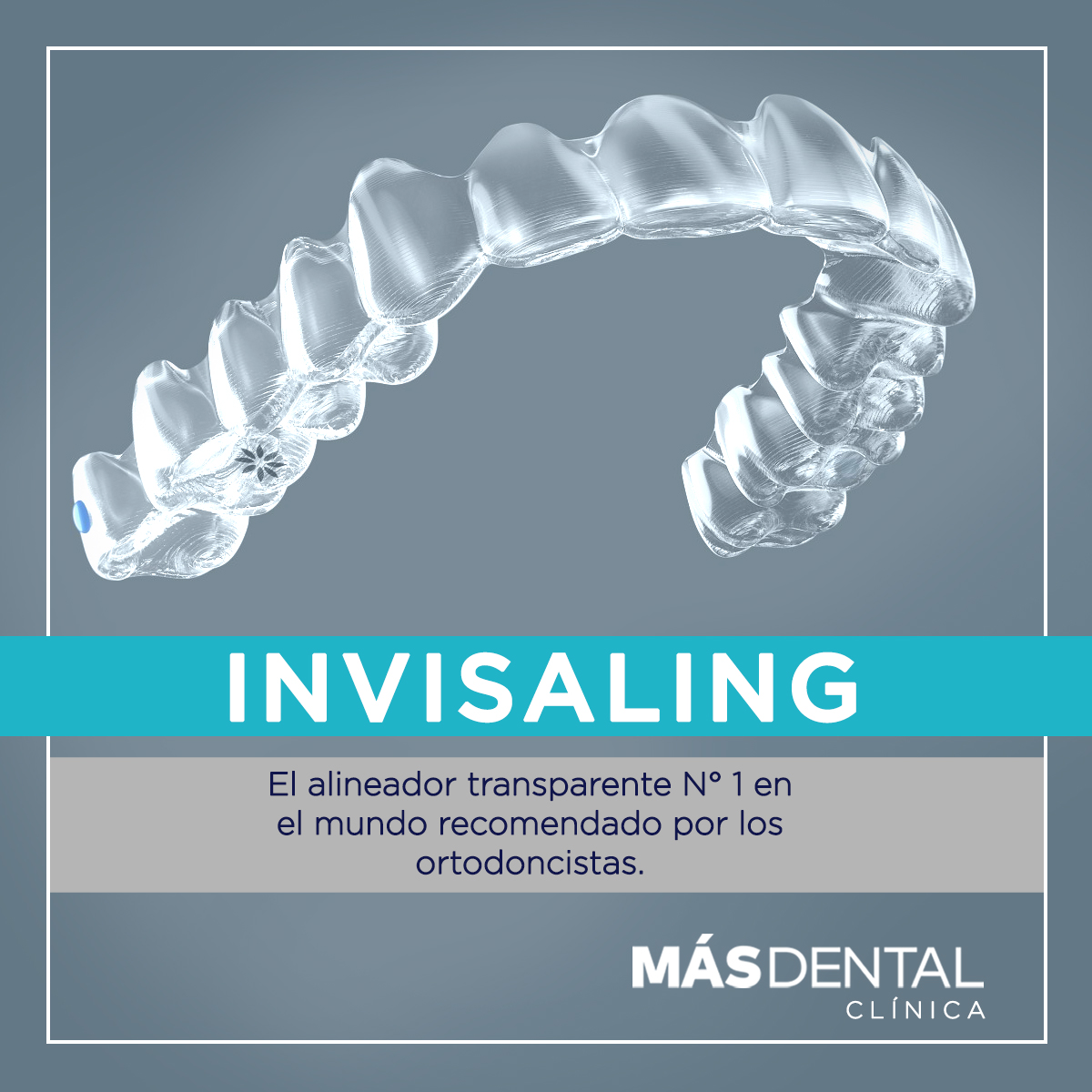 Más Dental - 🧐 ¿Ya conoces Invisaling? Este novedoso... | Facebook