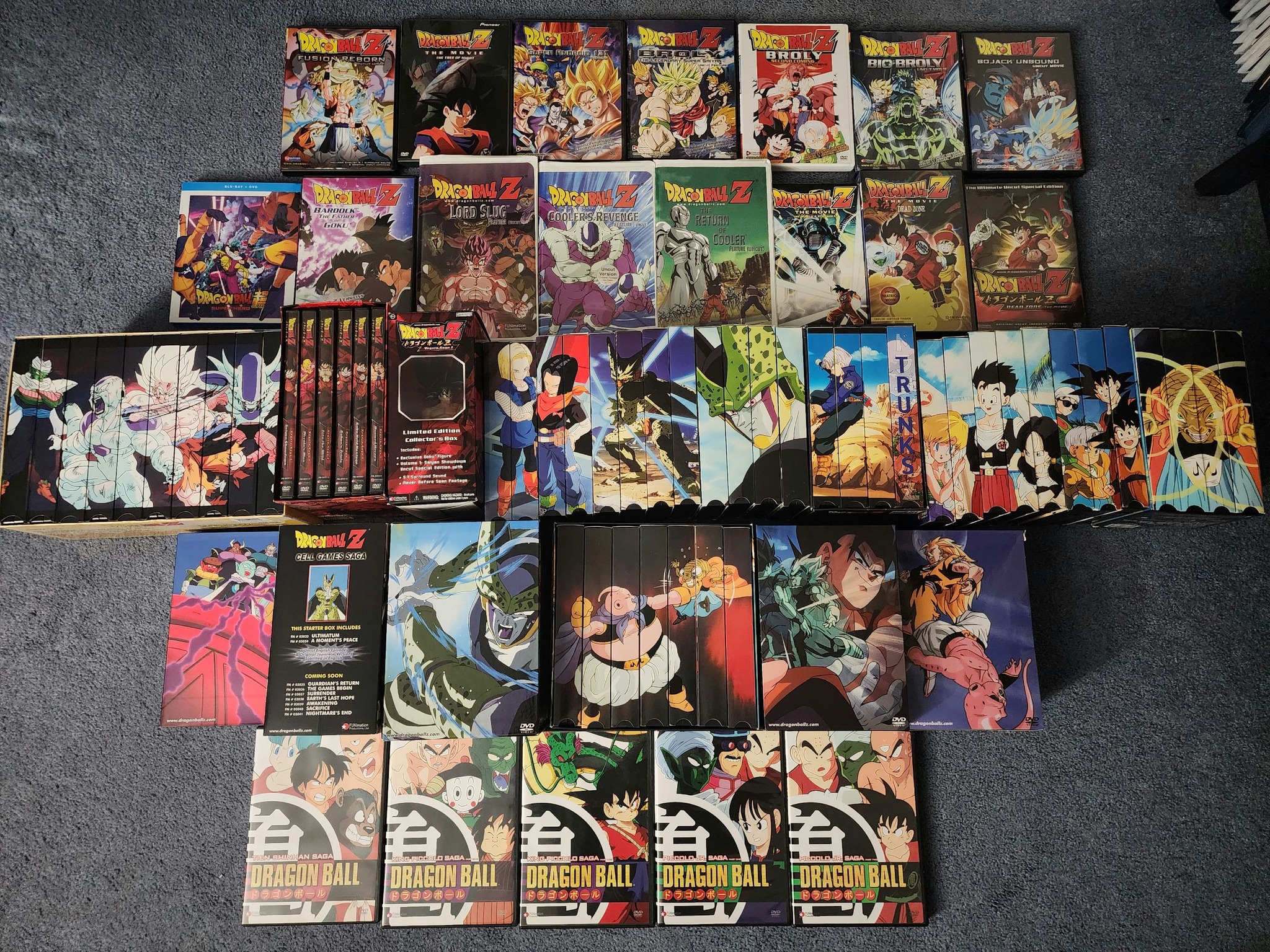 Completing my Dragon Ball Z collection after 20 years