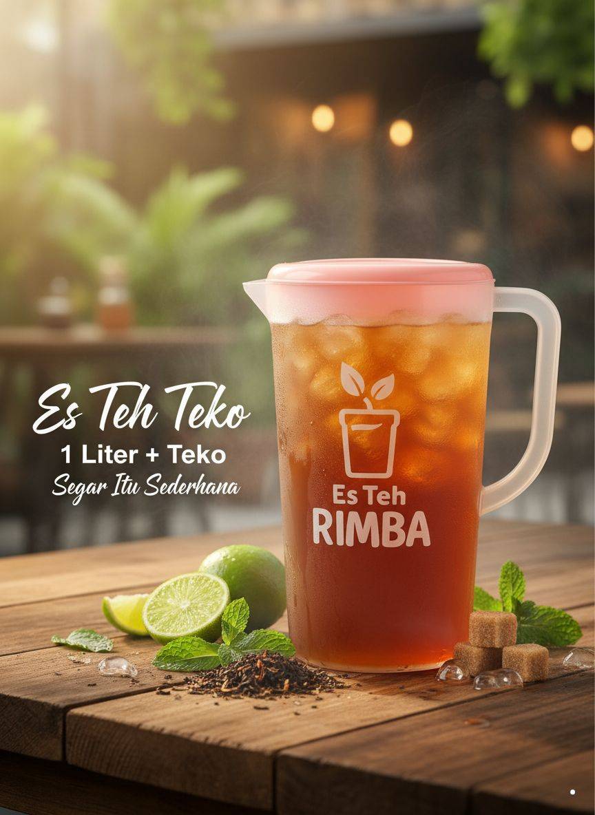 Komunitas es teh Indonesia | Yang lagi viral,, Es Teh Teko, kini sudah ...