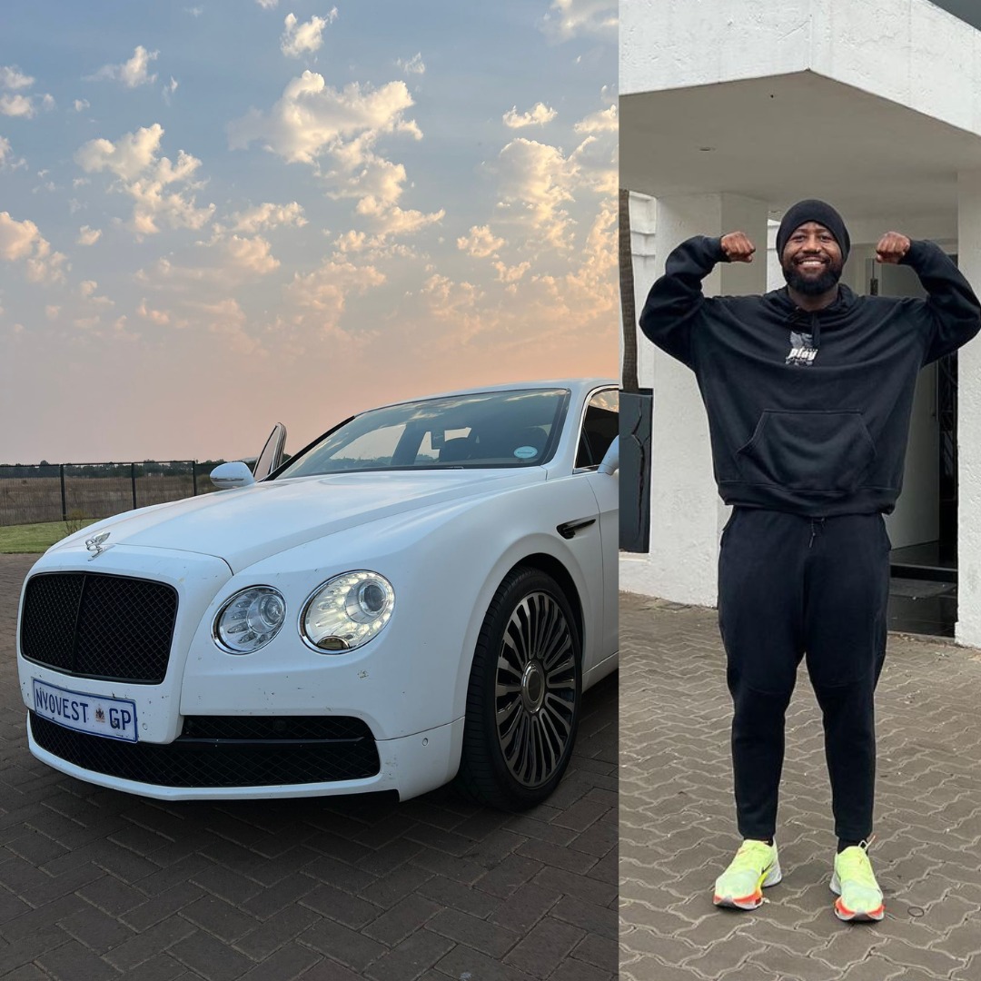 Briefly - Cassper Nyovest has flaunted his R3.6 million whip🤩 Taking to ...
