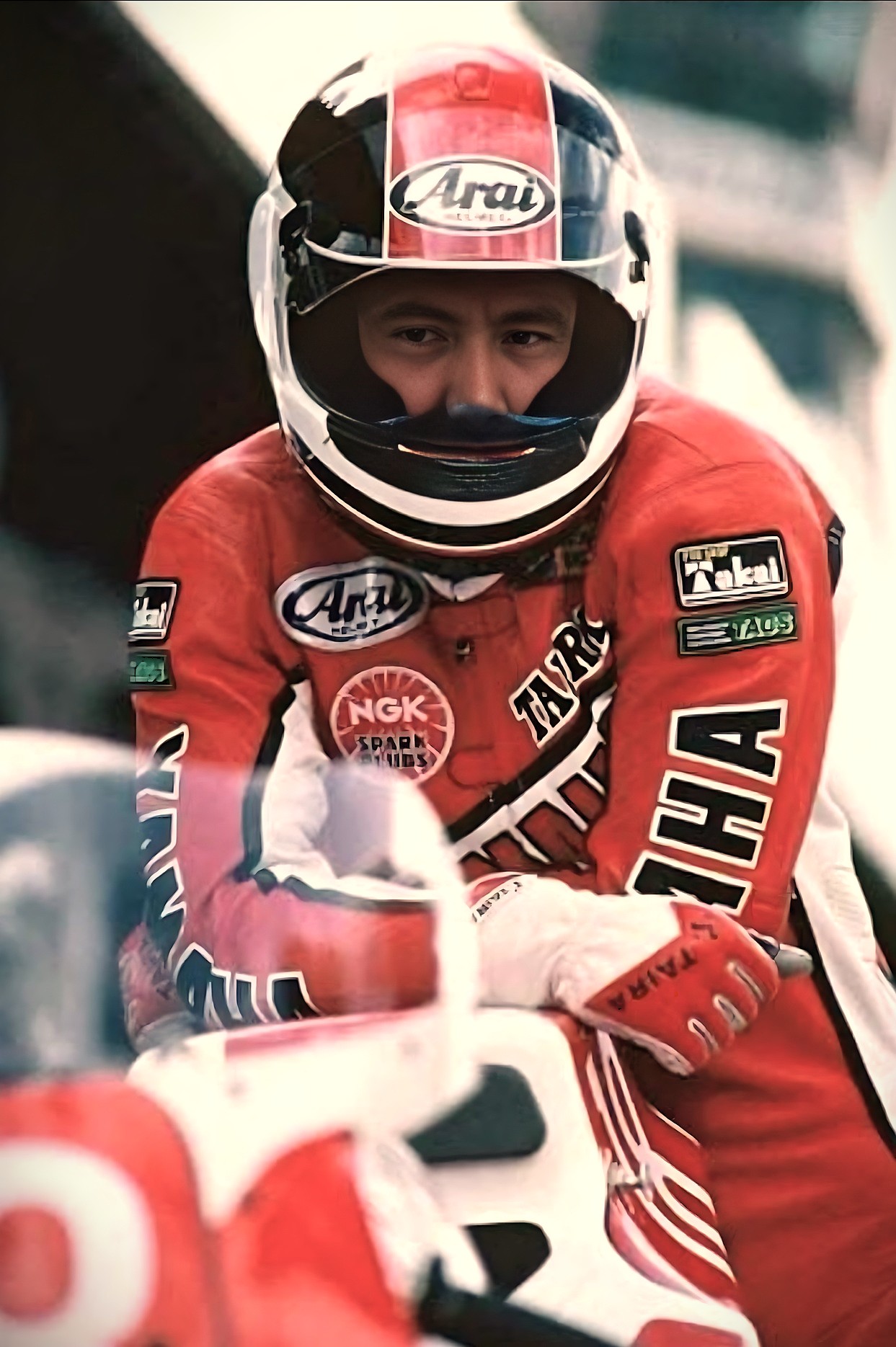 Tadahiko Taira 平忠彦 Arai SELFLC NGK 1UBS የ Tokal TAZRC РаКНА